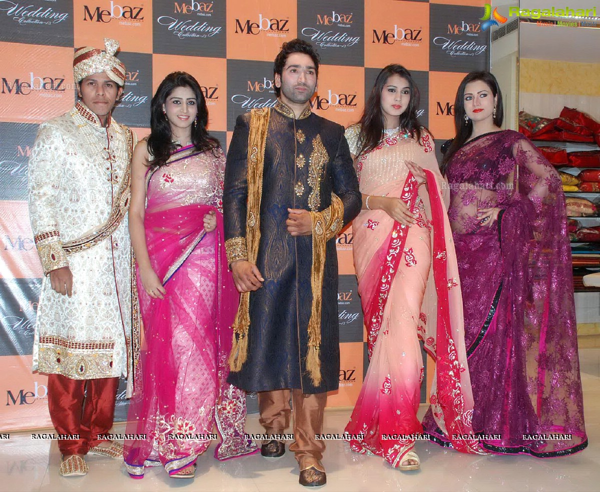 Mebaz Wedding Collection 2013 Launch, Hyderabad