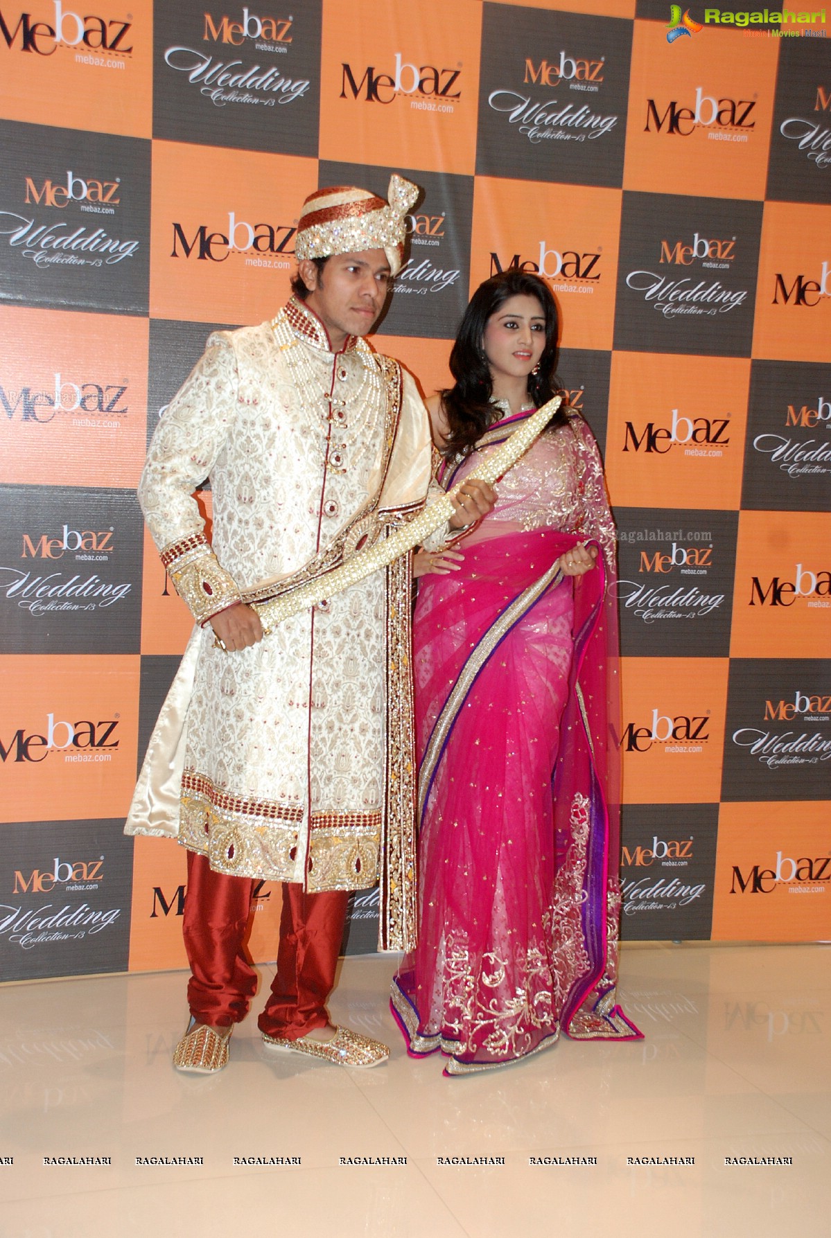 Mebaz Wedding Collection 2013 Launch, Hyderabad