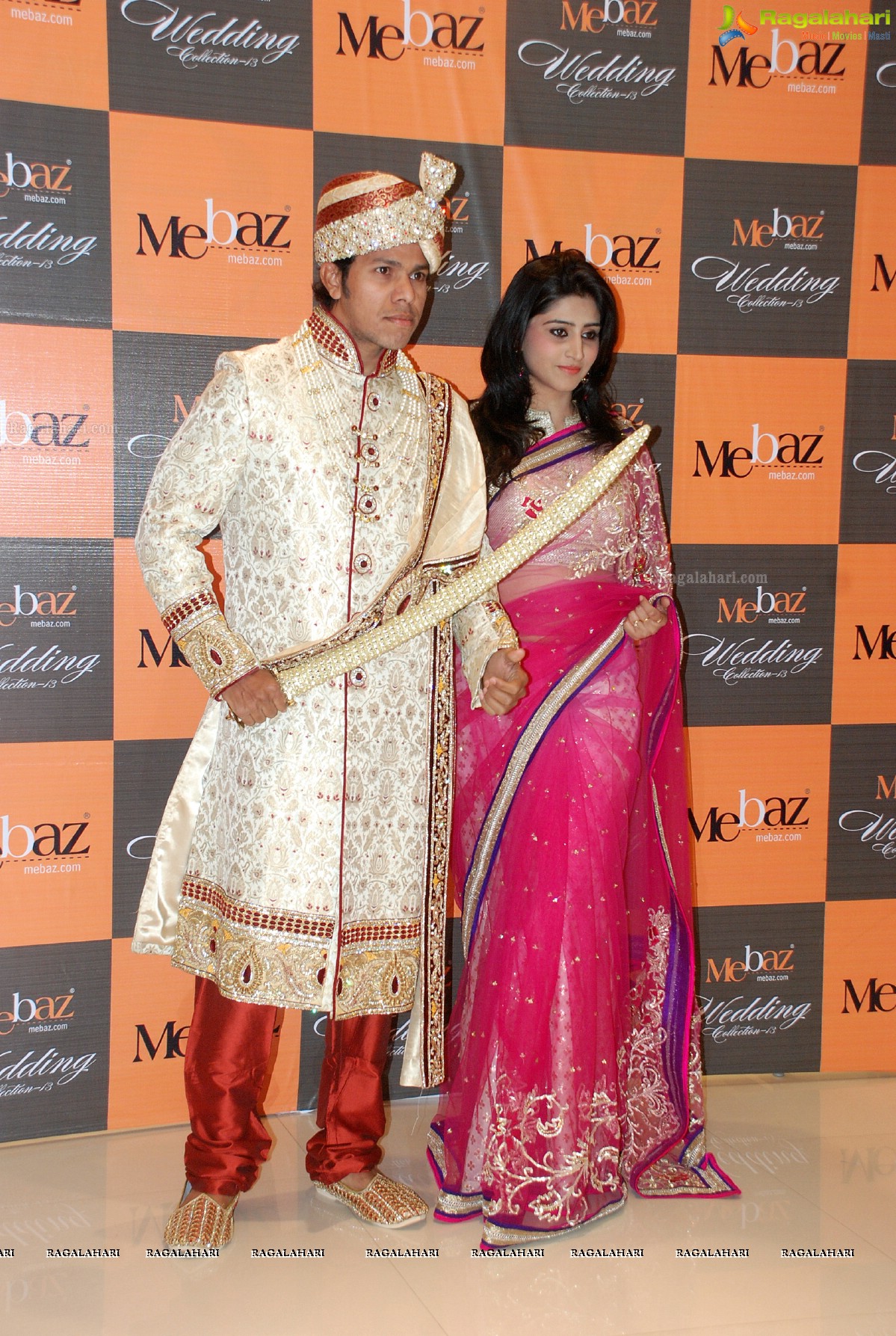 Mebaz Wedding Collection 2013 Launch, Hyderabad