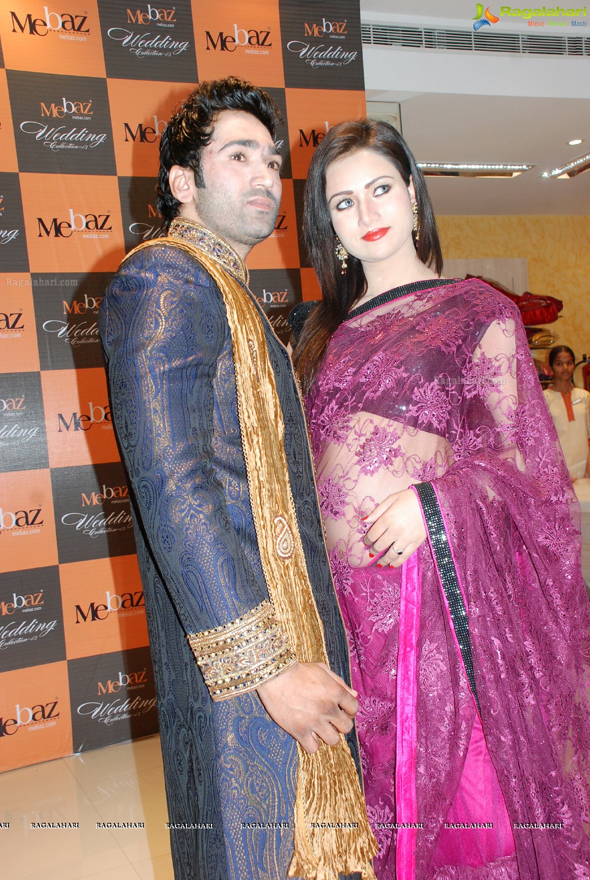 Mebaz Wedding Collection 2013 Launch, Hyderabad