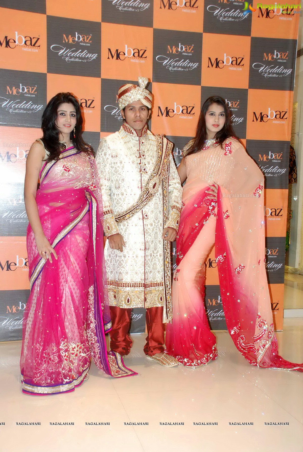 Mebaz Wedding Collection 2013 Launch, Hyderabad