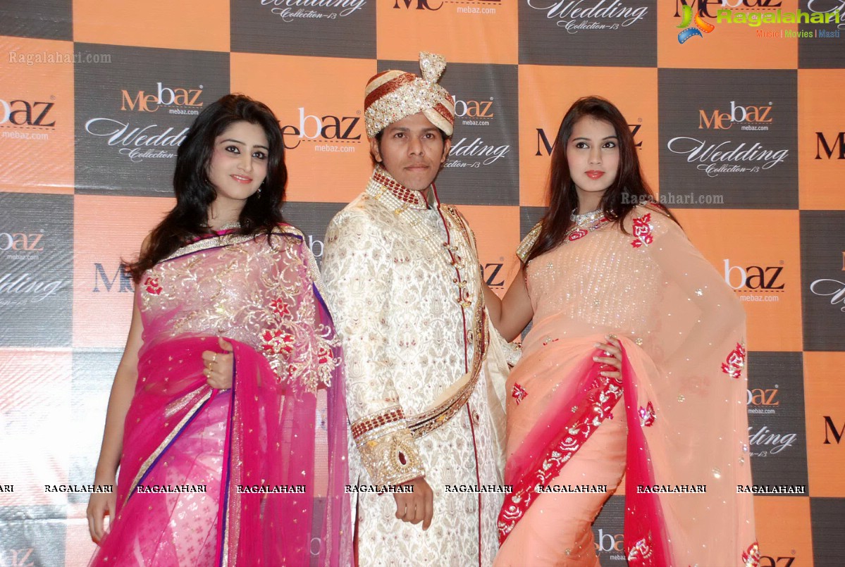 Mebaz Wedding Collection 2013 Launch, Hyderabad