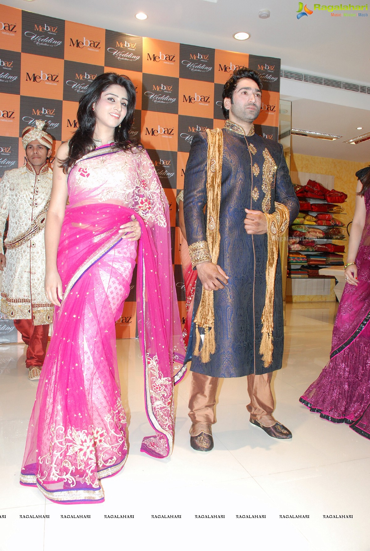 Mebaz Wedding Collection 2013 Launch, Hyderabad