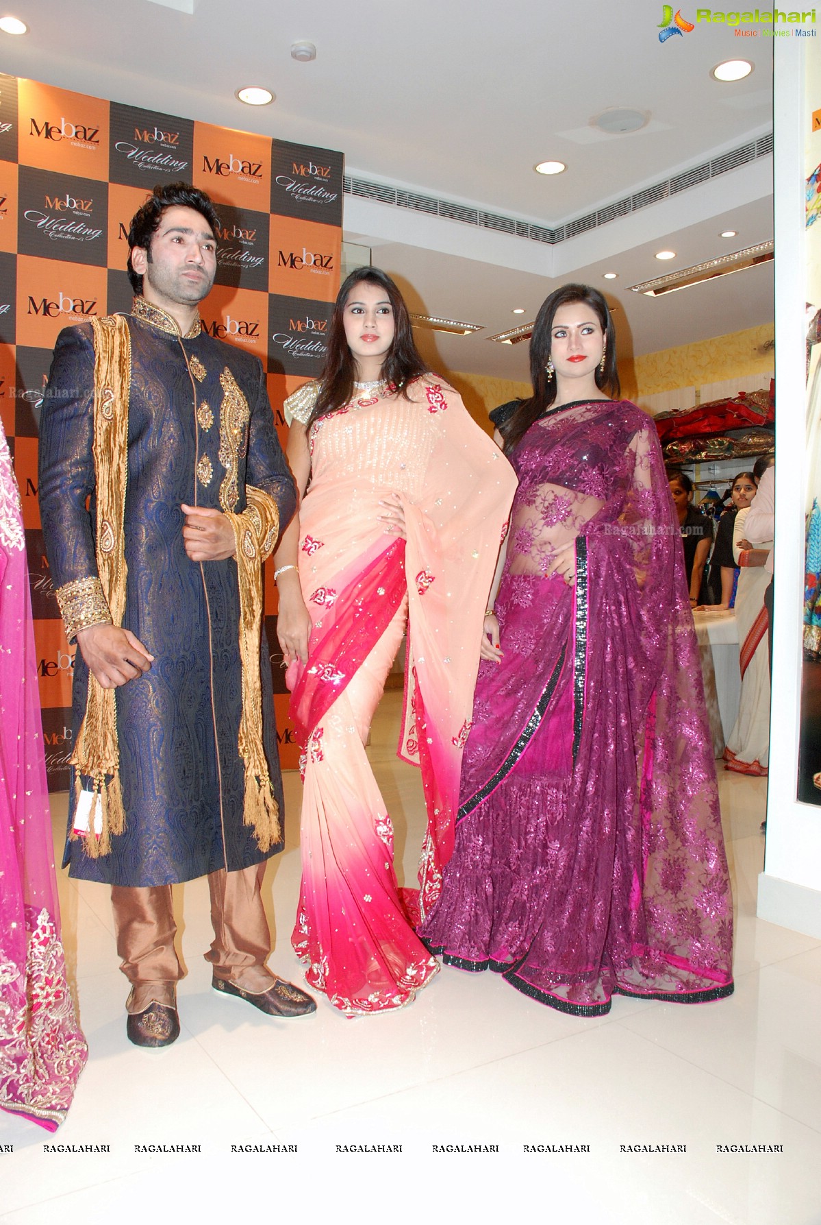 Mebaz Wedding Collection 2013 Launch, Hyderabad