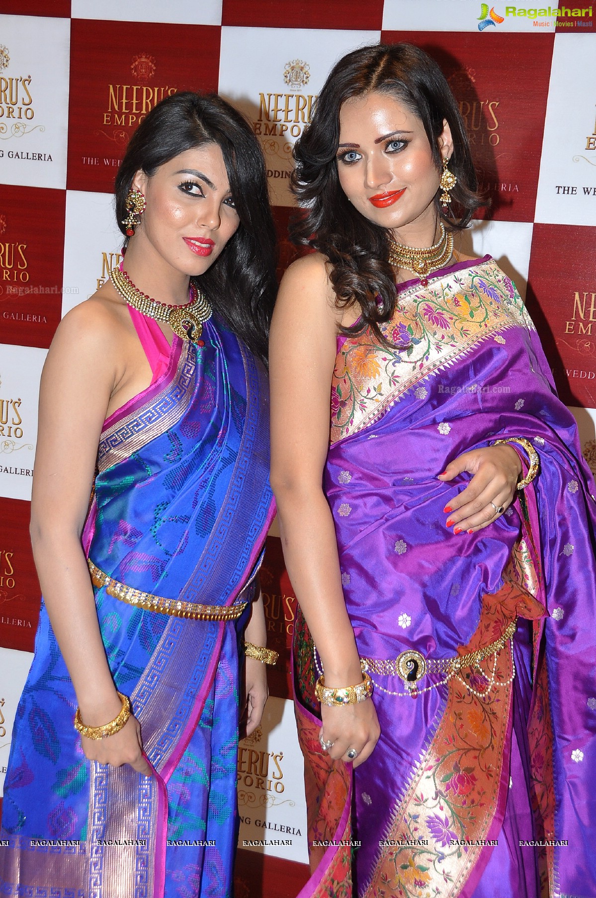 Neeru's Emporio 2013 Wedding Collection Launch