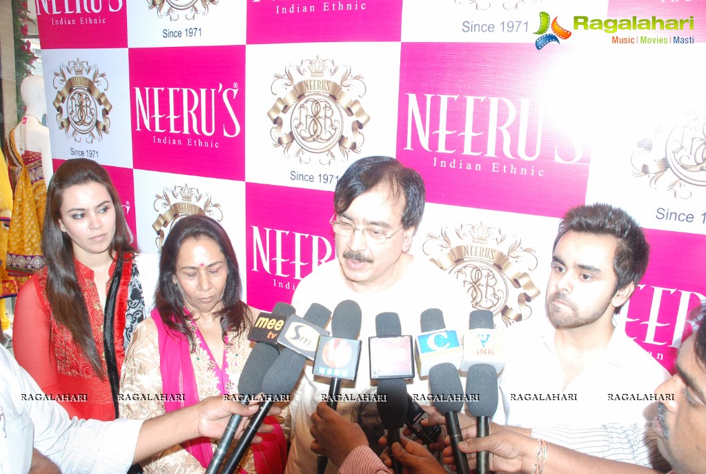 Neeru's Designer Stores Launch, Vijayawada