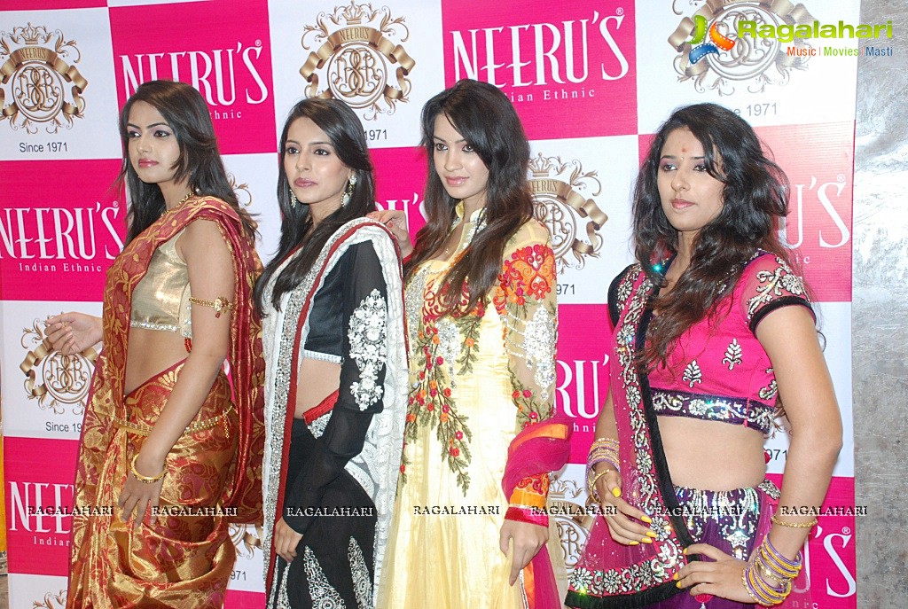 Neeru's Designer Stores Launch, Vijayawada