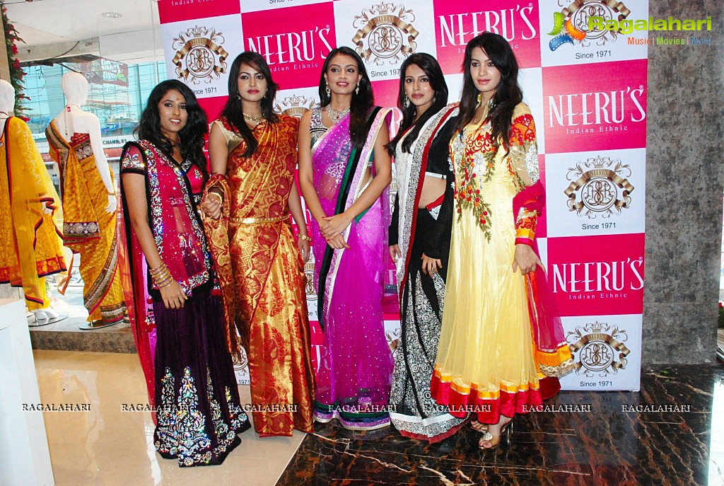 Neeru's Designer Stores Launch, Vijayawada