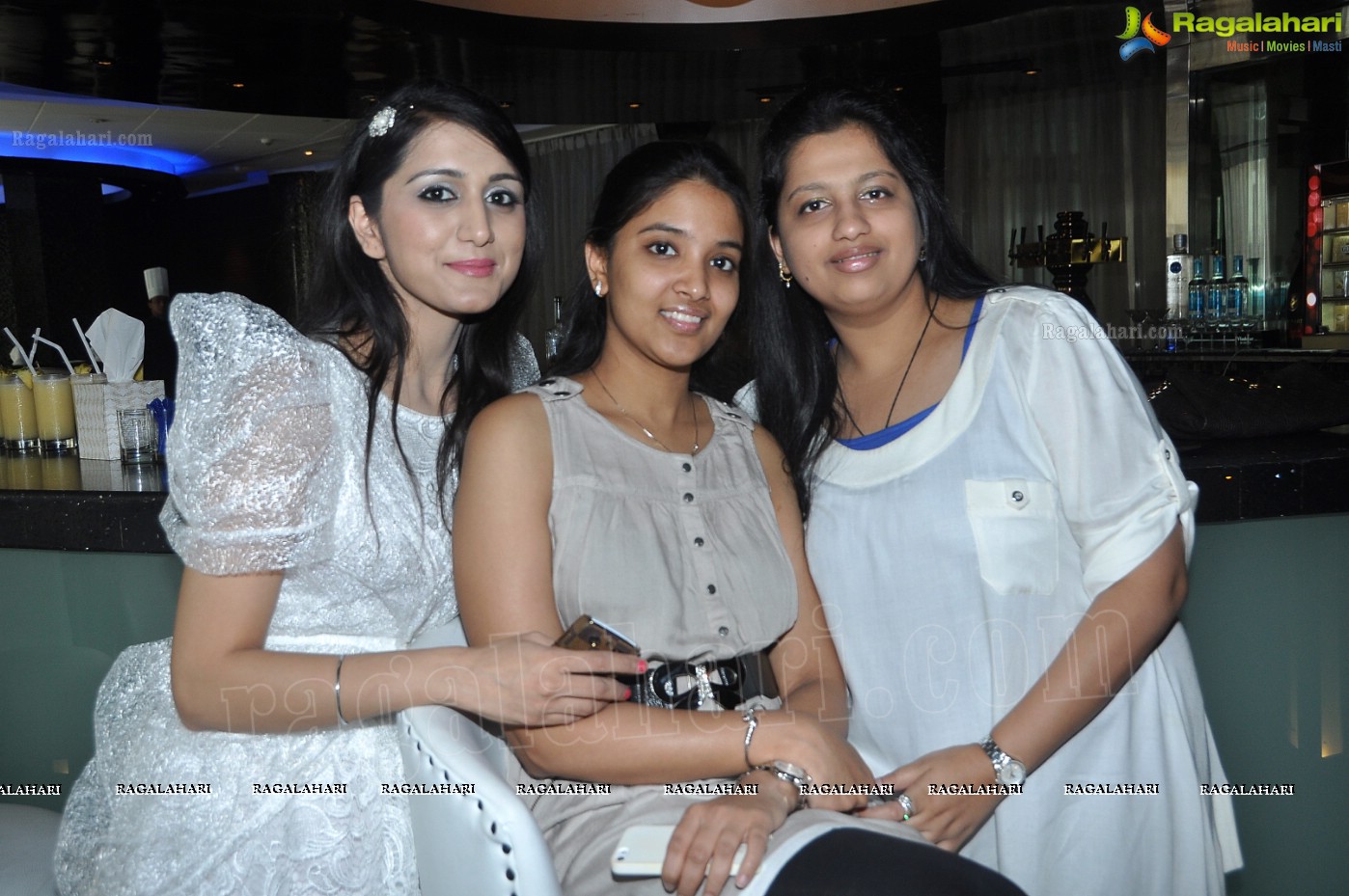 Pink Ladies Club White Champagne Lunch, Hyderabad