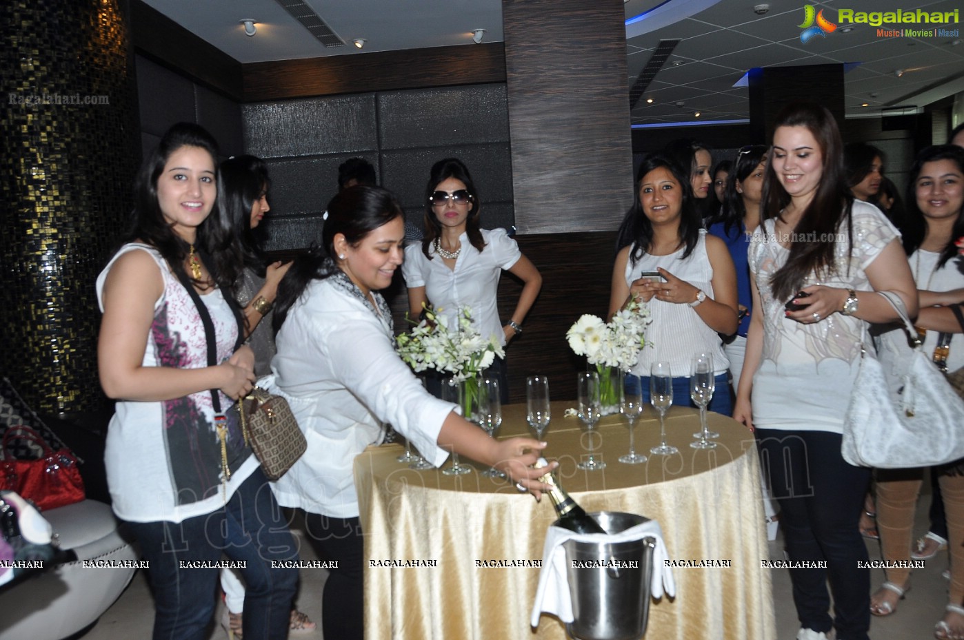 Pink Ladies Club White Champagne Lunch, Hyderabad