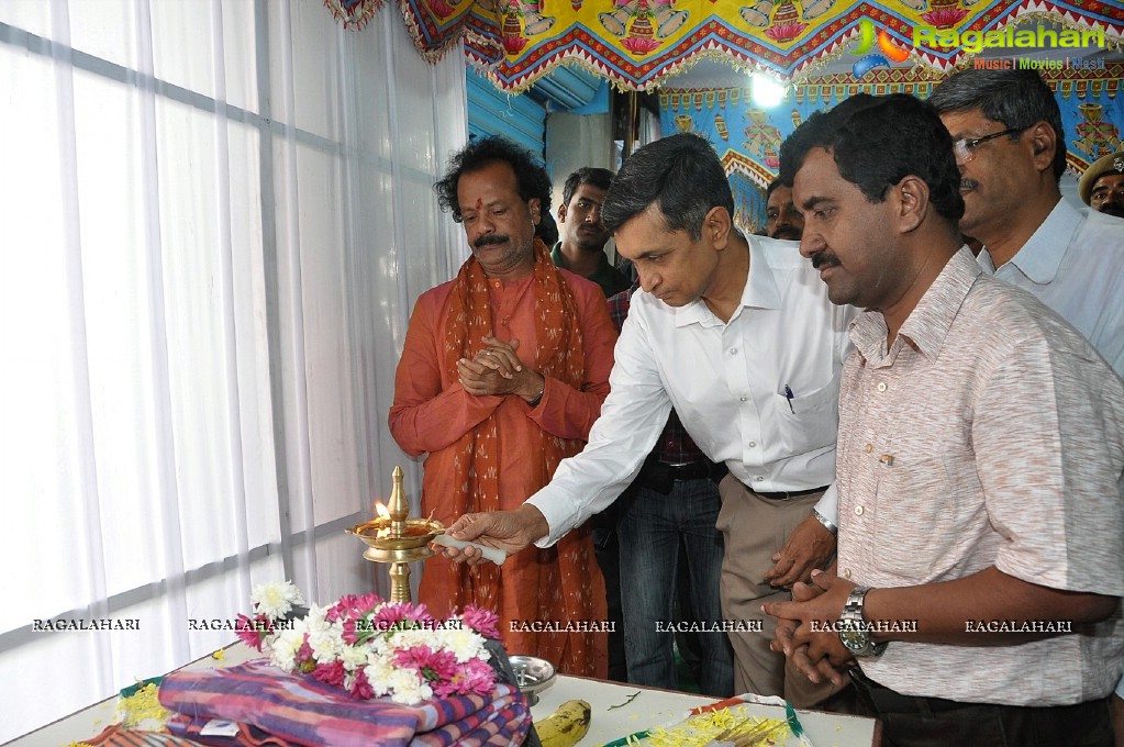 Pochampally IKAT Art Mela 2013, Hyderabad