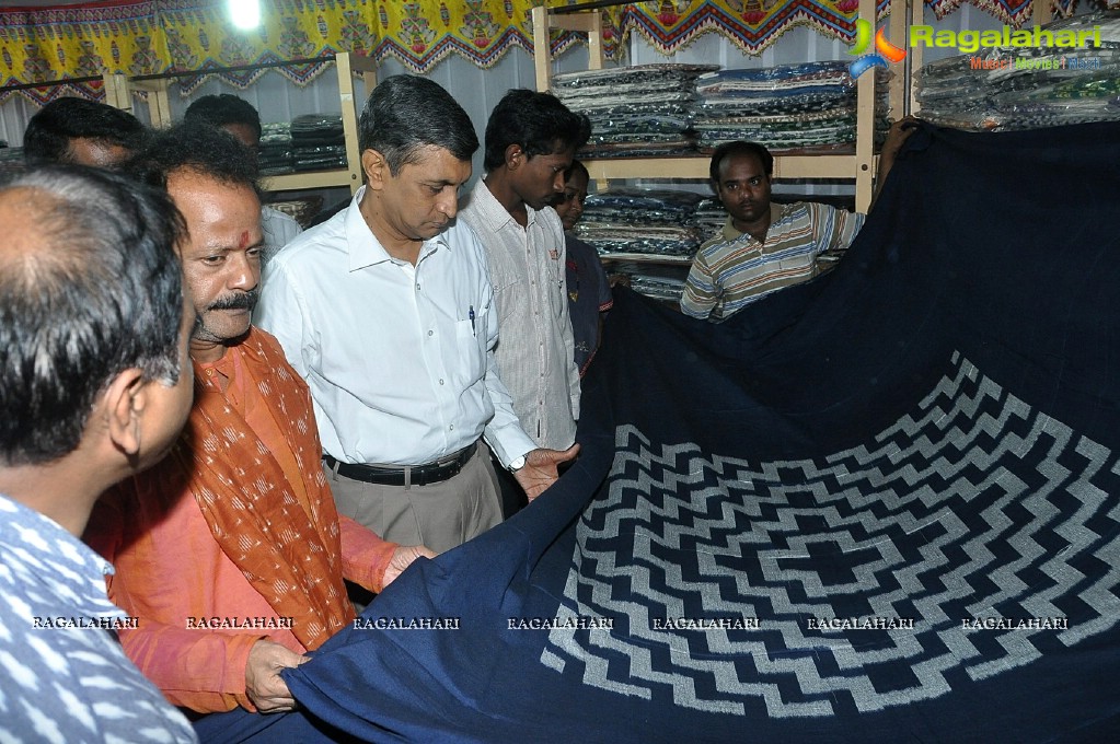 Pochampally IKAT Art Mela 2013, Hyderabad