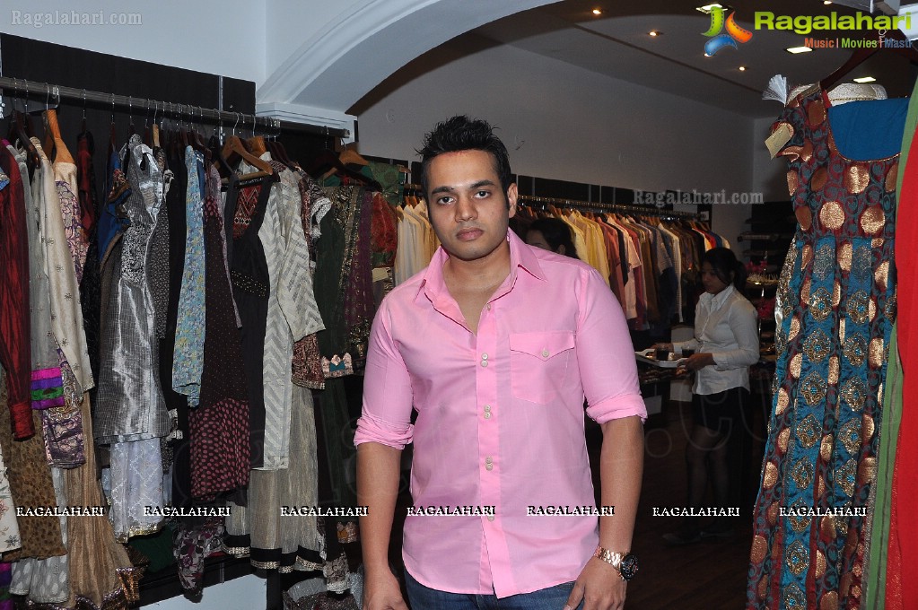 Prachi's Ladies Designer Collection Launch at Contradictions, Hyderabad