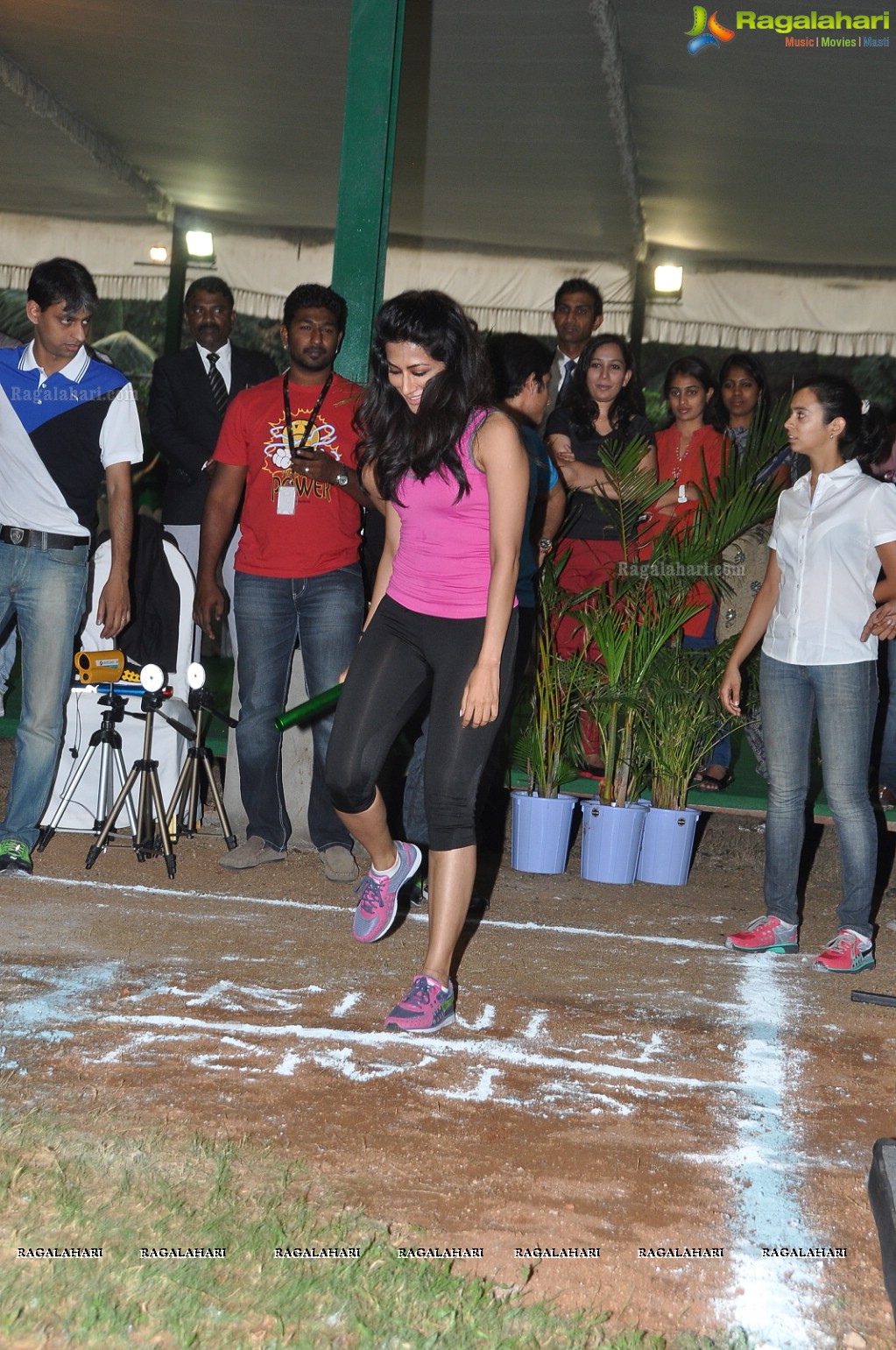 Chitrangda Singh at PUMA Urban Stampede Hyderabad 2013 Press Meet