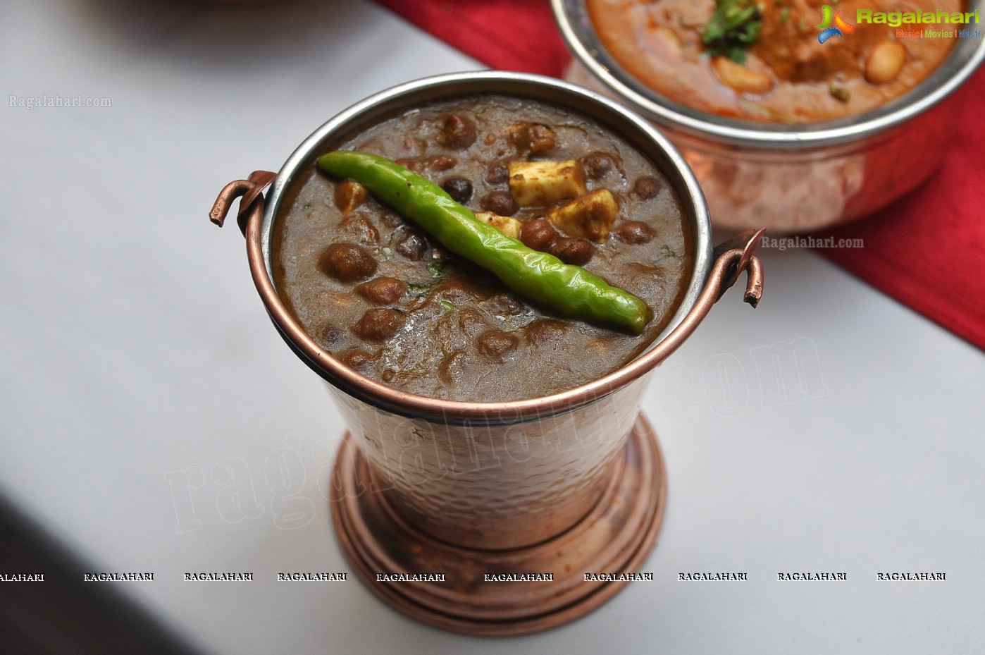 Punjabi Food Festival at Hotel Golden Park, Hyderabad