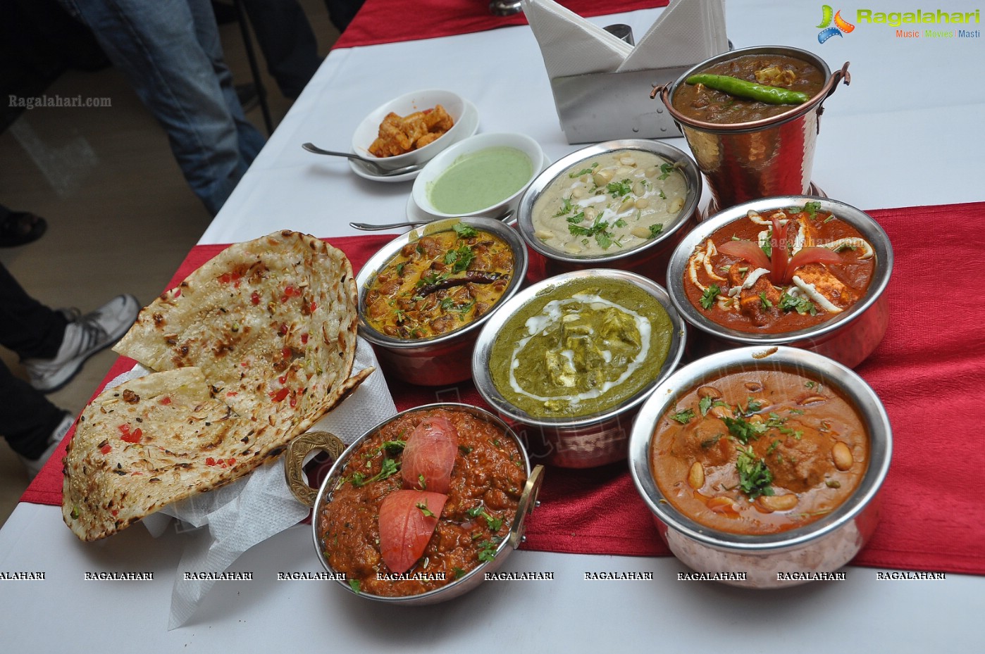 Punjabi Food Festival at Hotel Golden Park, Hyderabad