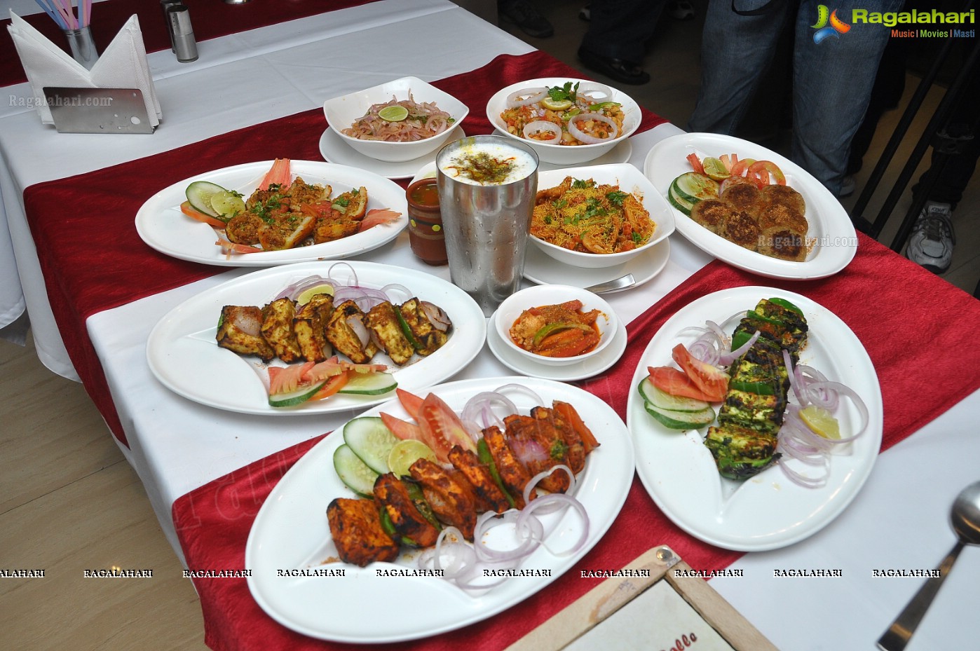 Punjabi Food Festival at Hotel Golden Park, Hyderabad