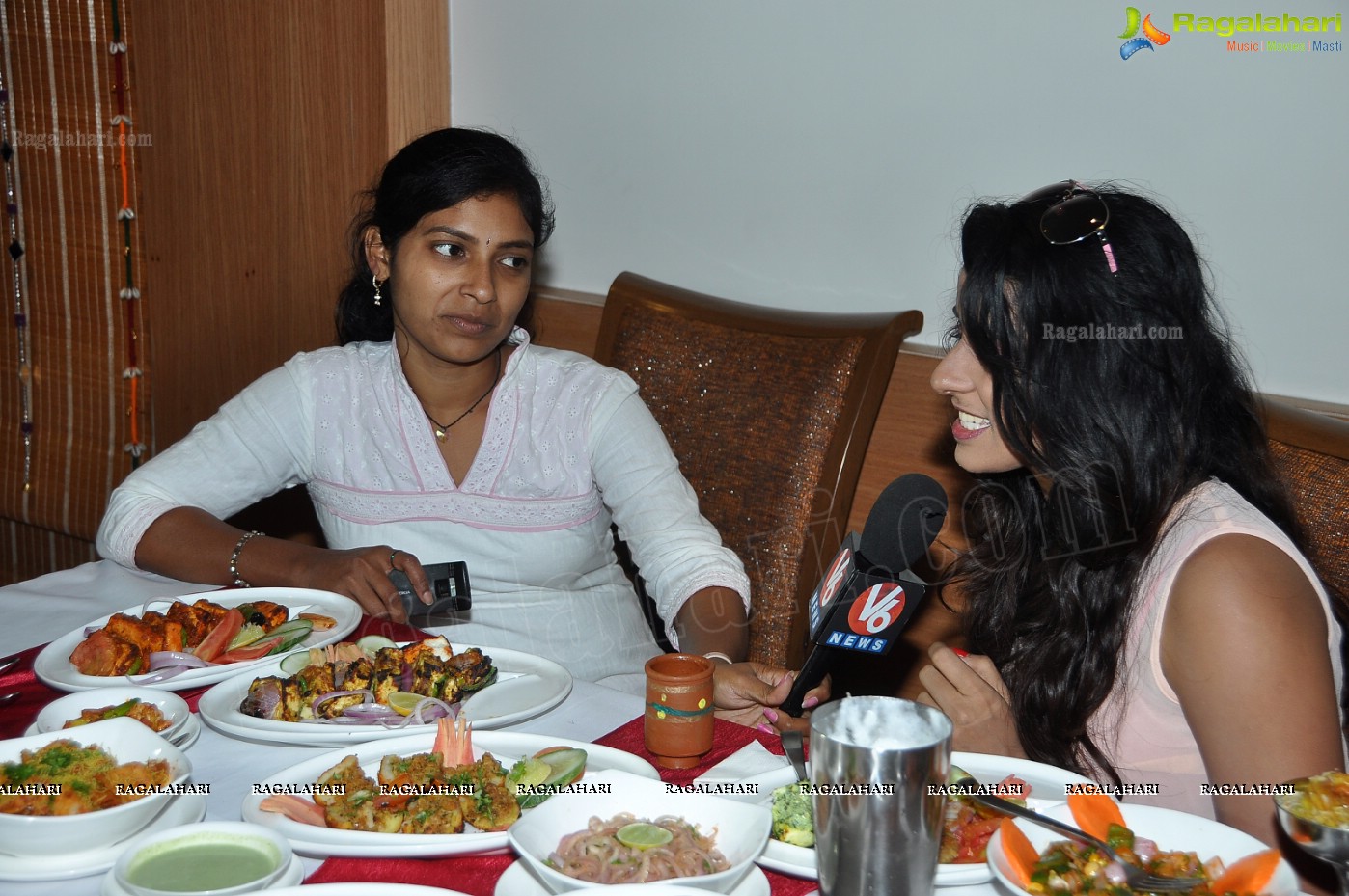 Punjabi Food Festival at Hotel Golden Park, Hyderabad