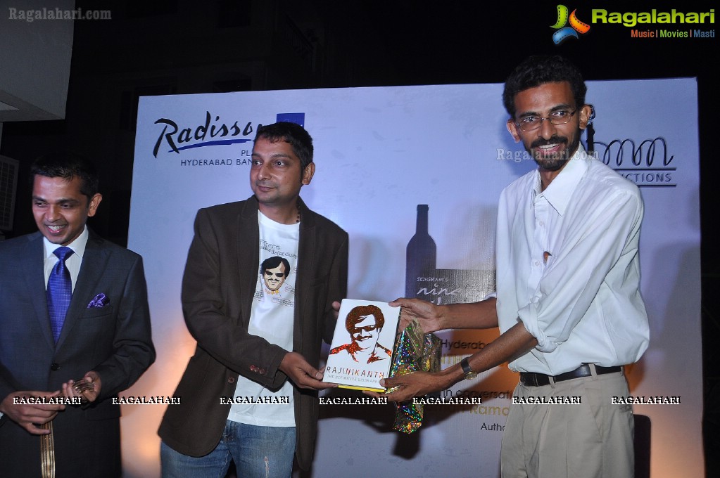 'Rajinikanth - The Definitive Biography' Book Launch