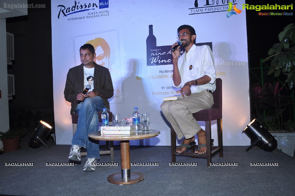 'Rajinikanth - The Definitive Biography' Book Launch