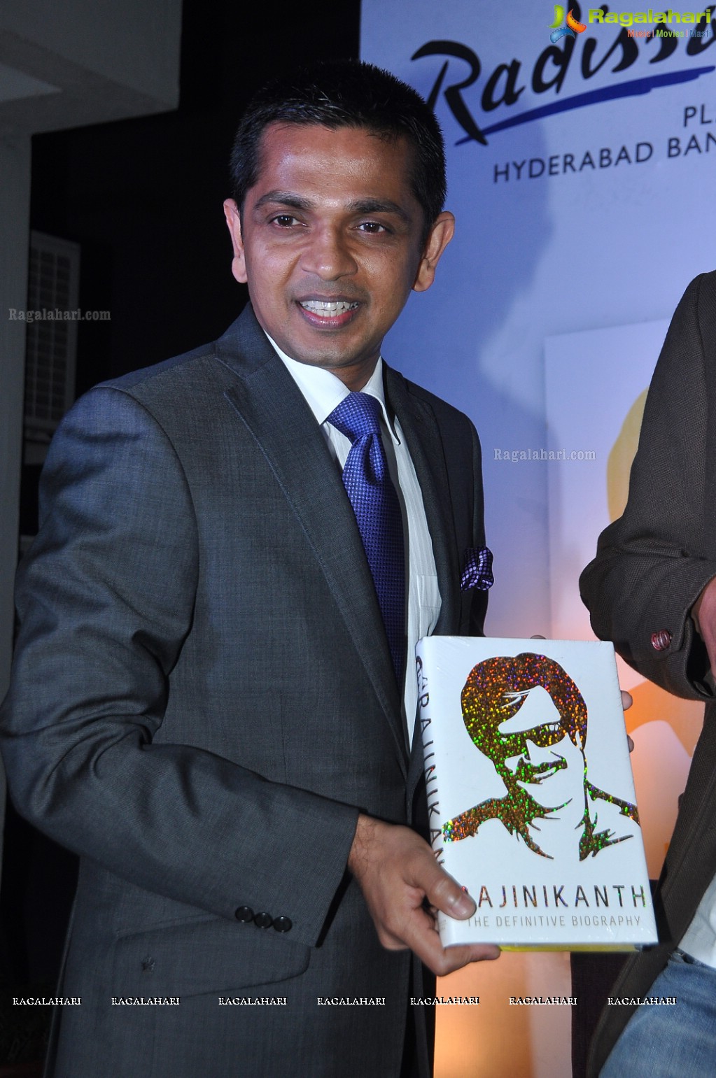 'Rajinikanth - The Definitive Biography' Book Launch