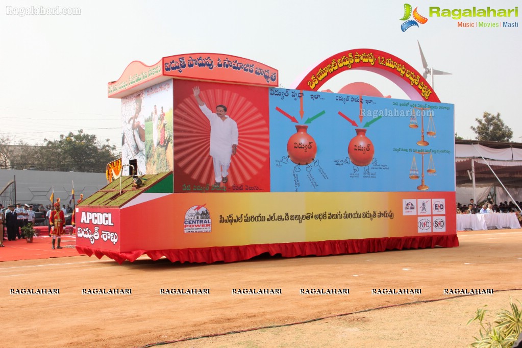 Republic Day Parade 2013 at Secunderabad Parade Grounds