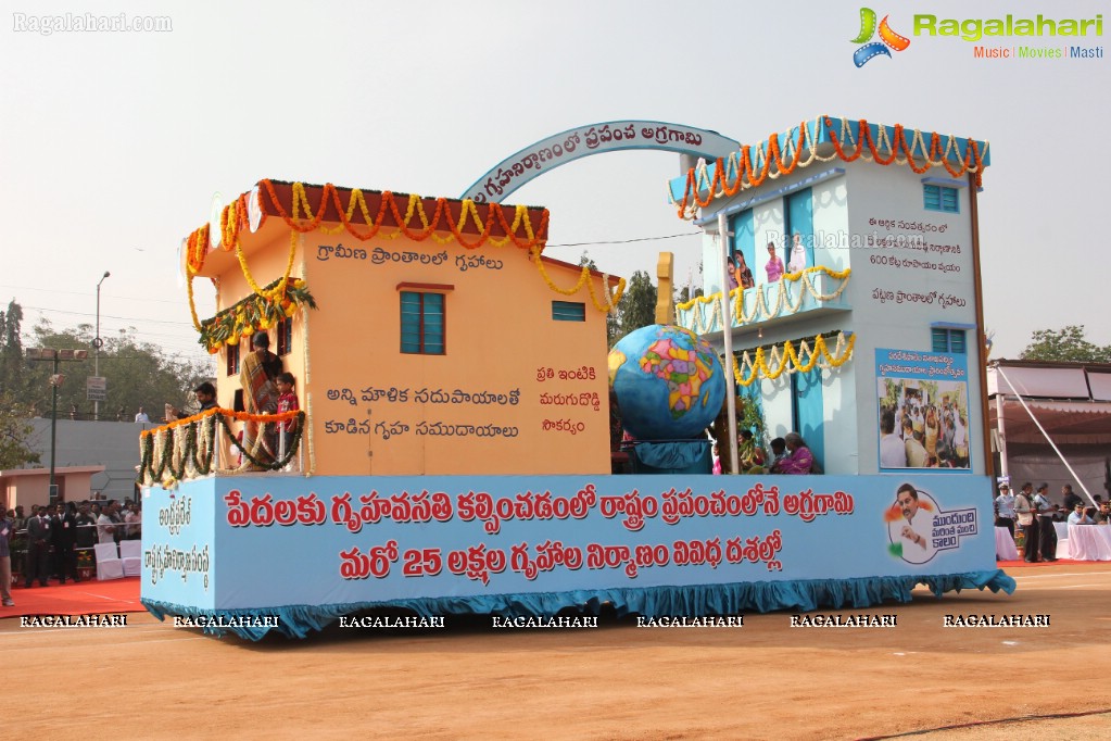 Republic Day Parade 2013 at Secunderabad Parade Grounds