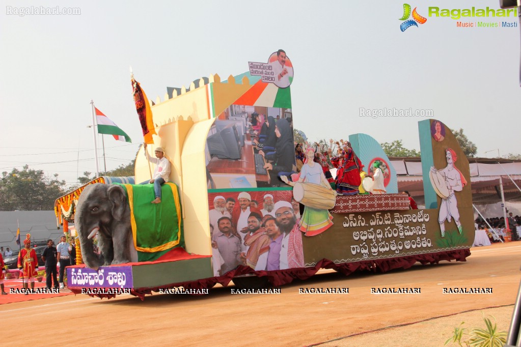 Republic Day Parade 2013 at Secunderabad Parade Grounds