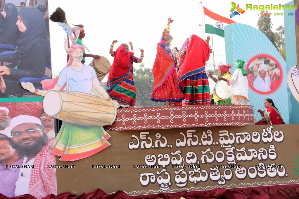 Republic Day Parade 2013 at Secunderabad Parade Grounds