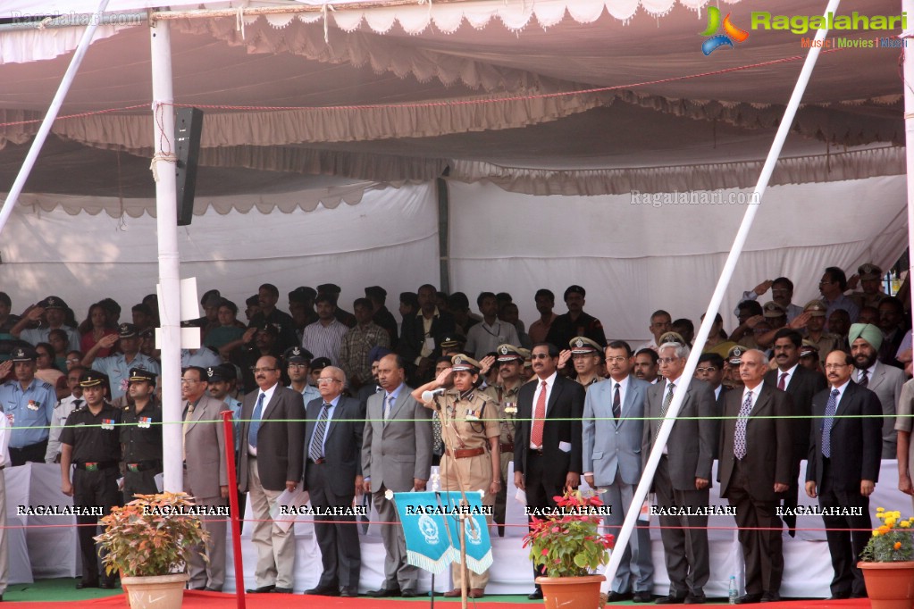 Republic Day Parade 2013 at Secunderabad Parade Grounds