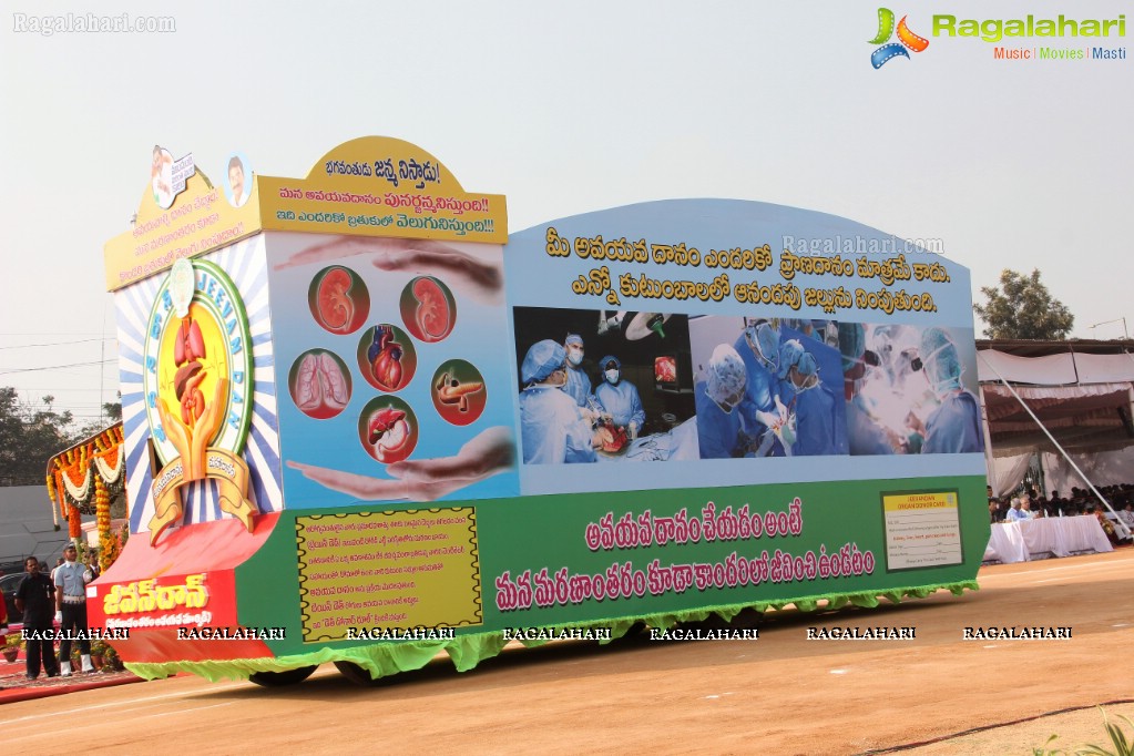 Republic Day Parade 2013 at Secunderabad Parade Grounds