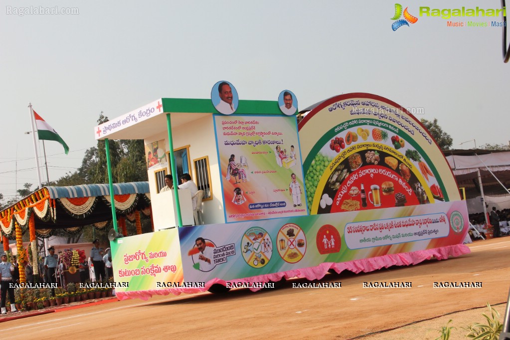 Republic Day Parade 2013 at Secunderabad Parade Grounds