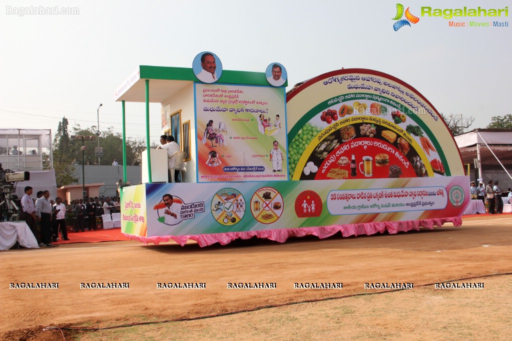 Republic Day Parade 2013 at Secunderabad Parade Grounds