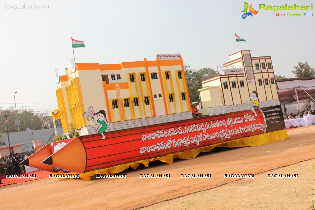 Republic Day Parade 2013 at Secunderabad Parade Grounds