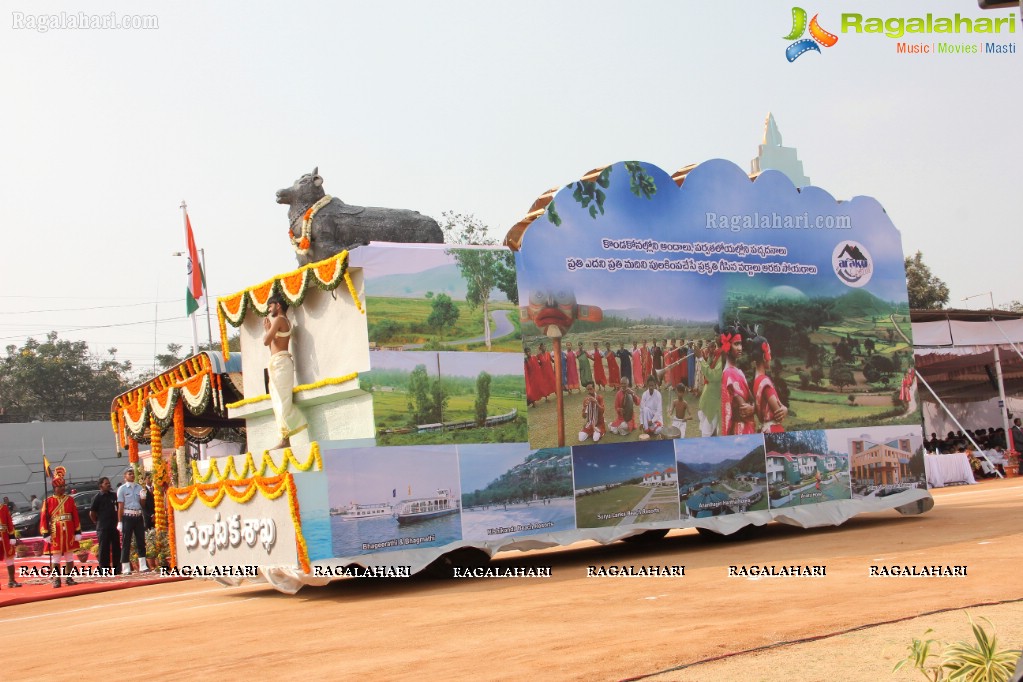 Republic Day Parade 2013 at Secunderabad Parade Grounds