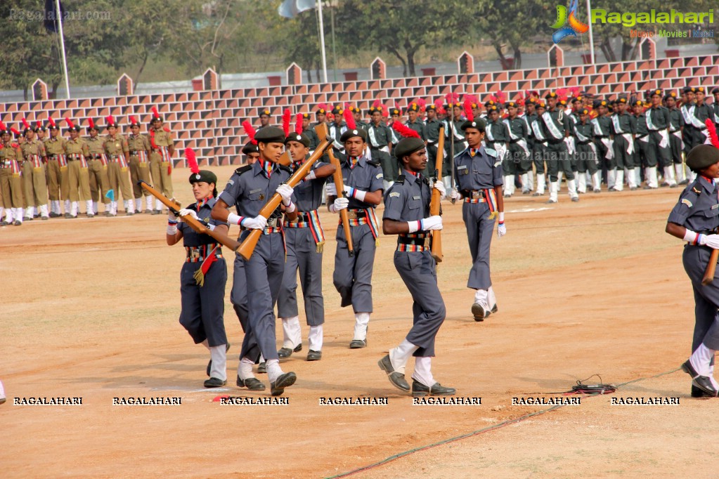 Republic Day Parade 2013 at Secunderabad Parade Grounds