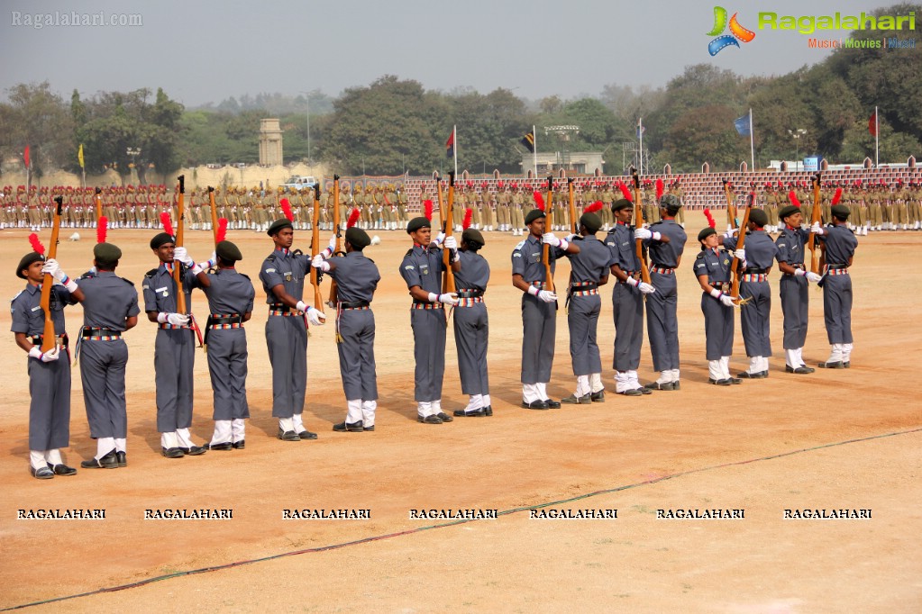 Republic Day Parade 2013 at Secunderabad Parade Grounds