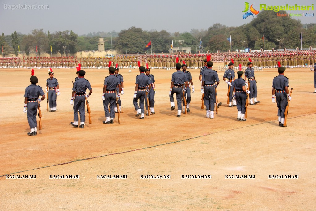 Republic Day Parade 2013 at Secunderabad Parade Grounds