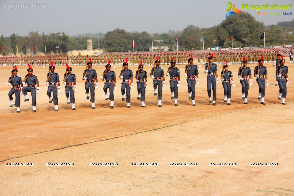 Republic Day Parade 2013 at Secunderabad Parade Grounds