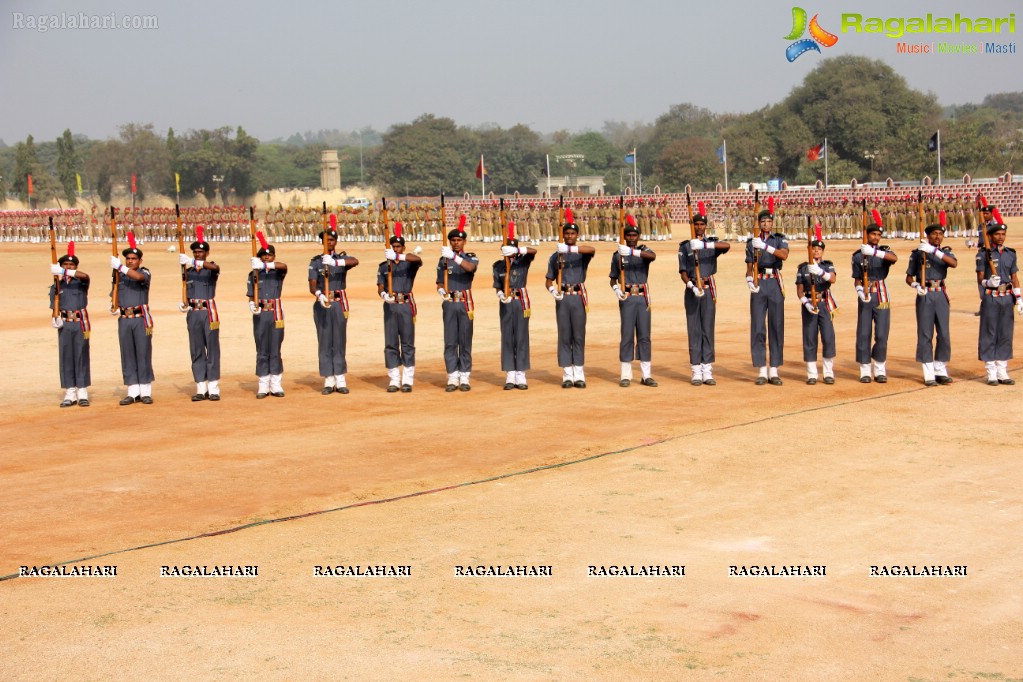 Republic Day Parade 2013 at Secunderabad Parade Grounds