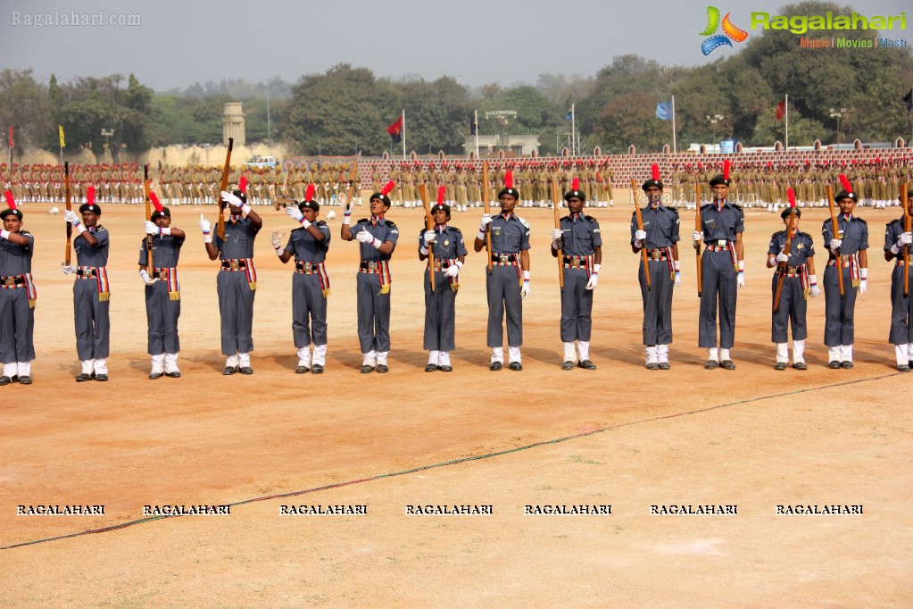 Republic Day Parade 2013 at Secunderabad Parade Grounds