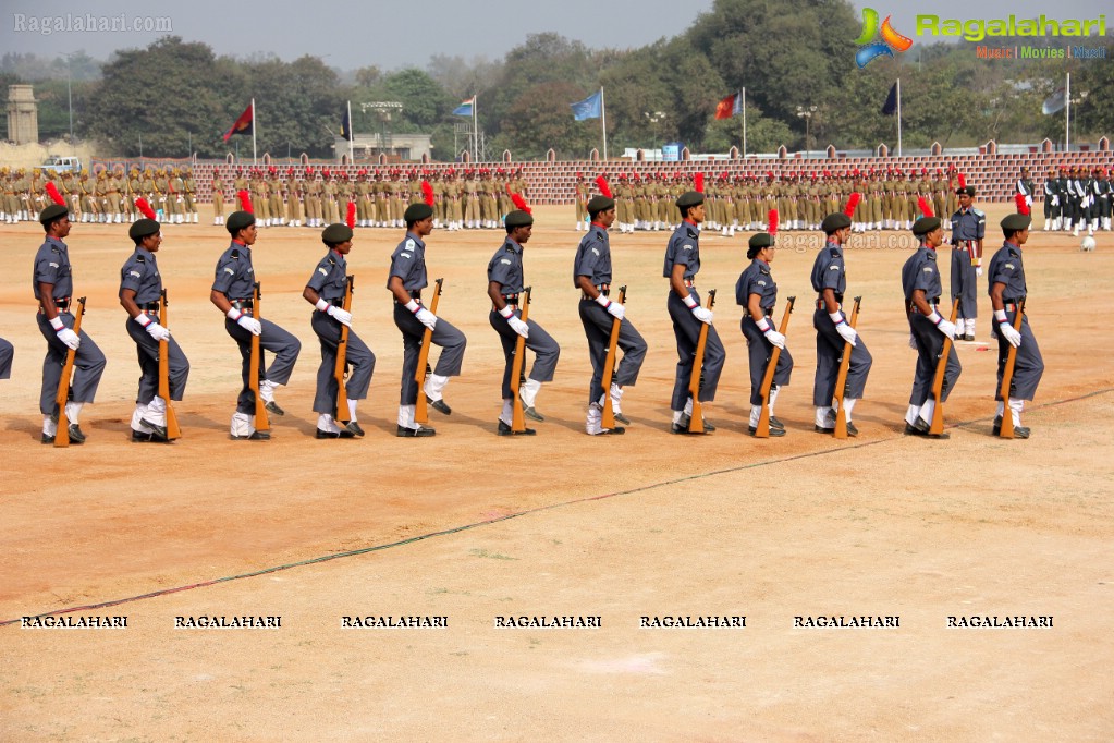 Republic Day Parade 2013 at Secunderabad Parade Grounds