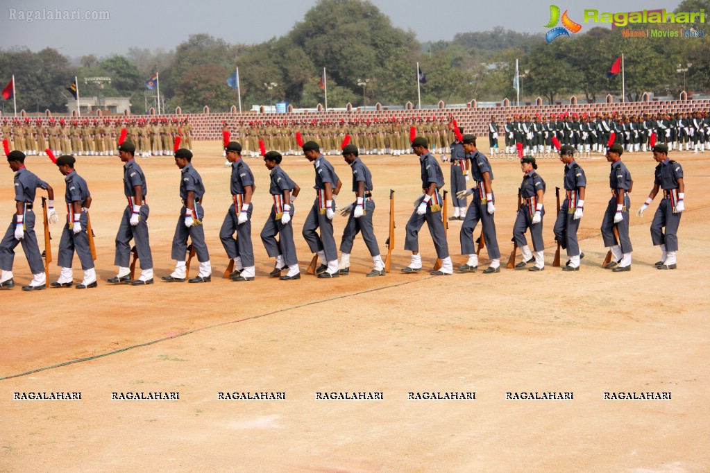 Republic Day Parade 2013 at Secunderabad Parade Grounds