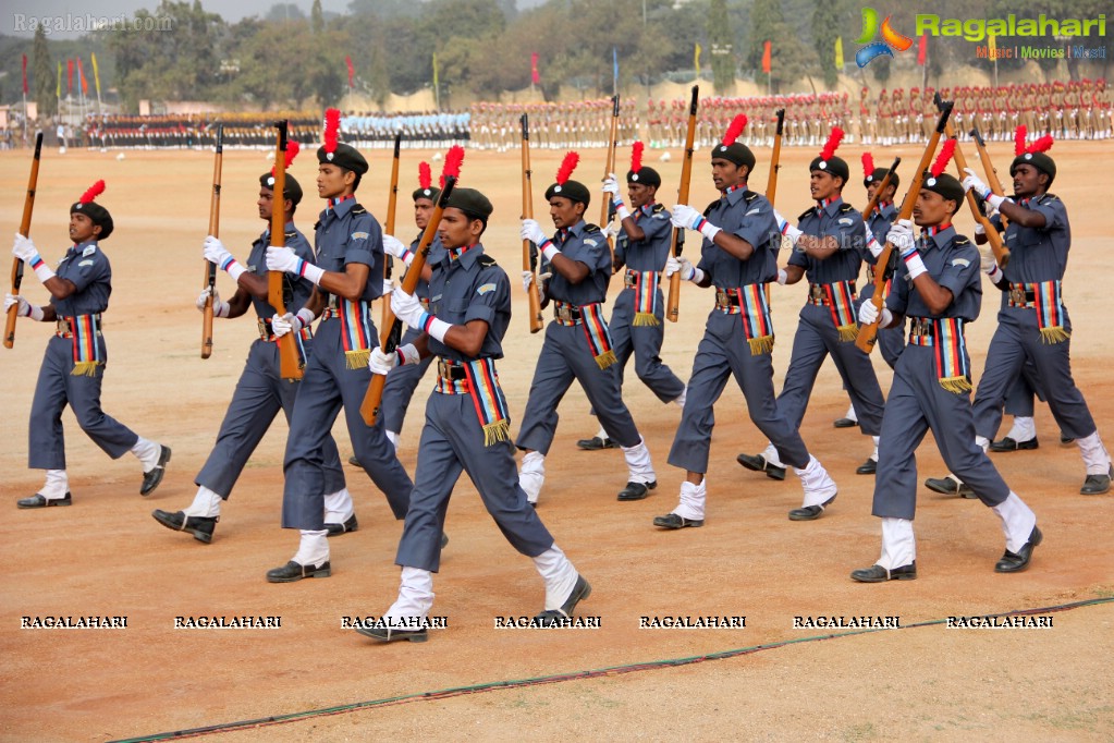 Republic Day Parade 2013 at Secunderabad Parade Grounds