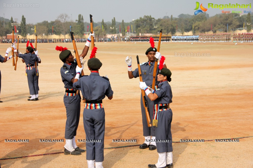 Republic Day Parade 2013 at Secunderabad Parade Grounds