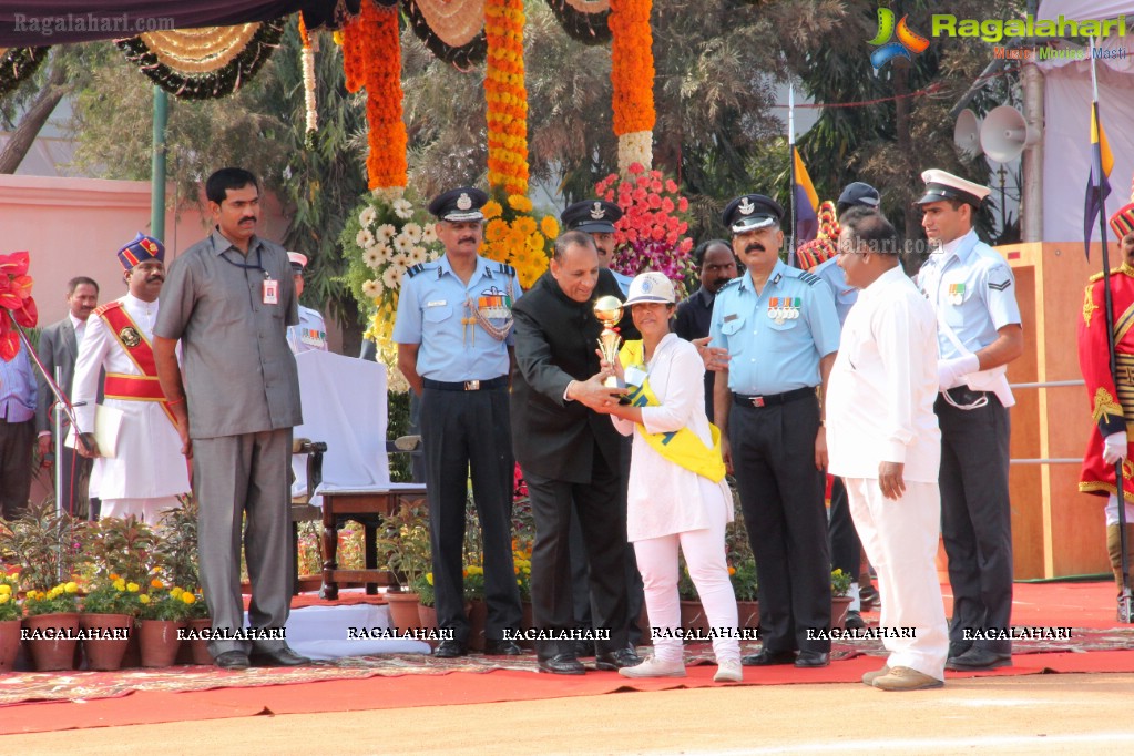 Republic Day Parade 2013 at Secunderabad Parade Grounds