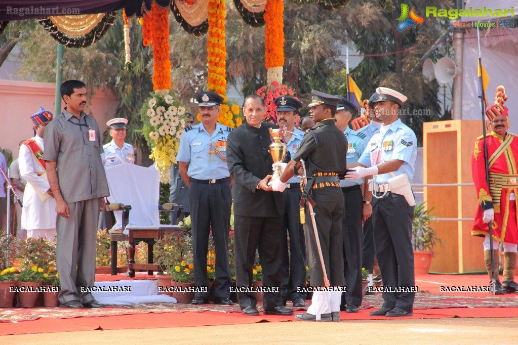 Republic Day Parade 2013 at Secunderabad Parade Grounds