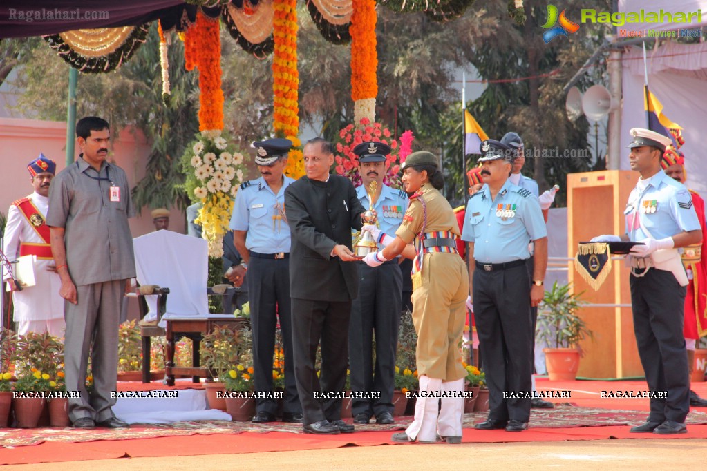 Republic Day Parade 2013 at Secunderabad Parade Grounds