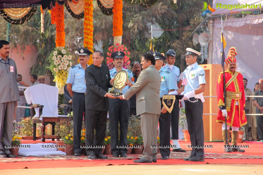 Republic Day Parade 2013 at Secunderabad Parade Grounds