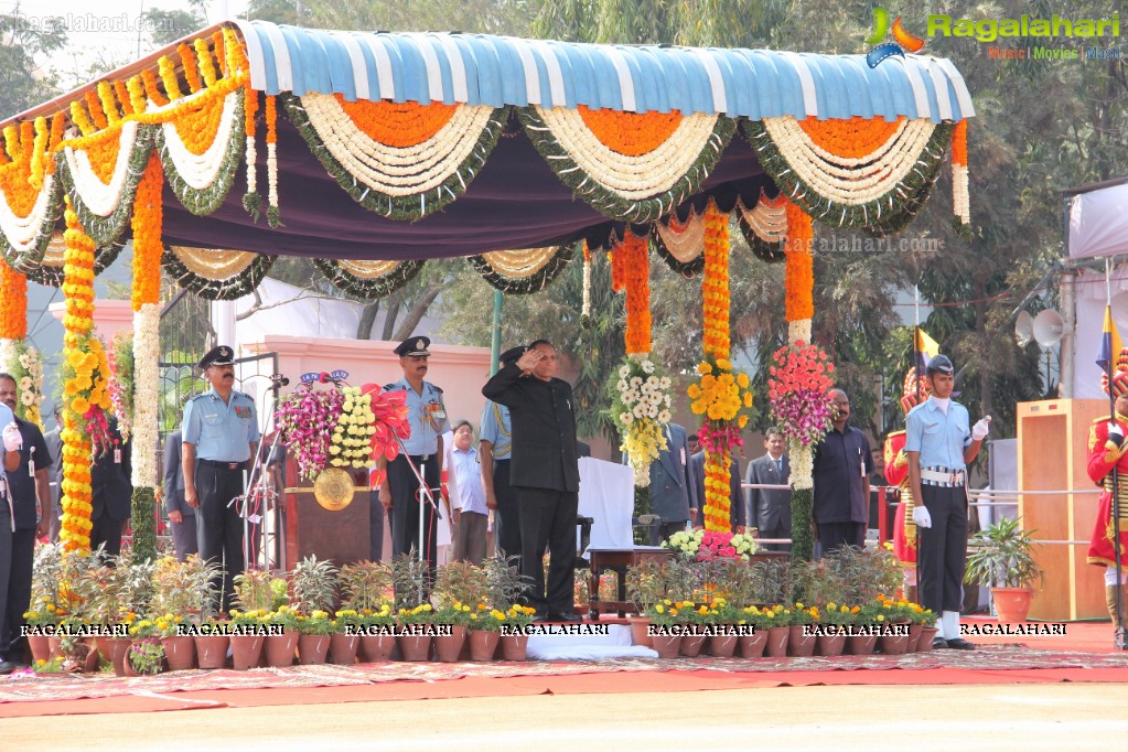 Republic Day Parade 2013 at Secunderabad Parade Grounds